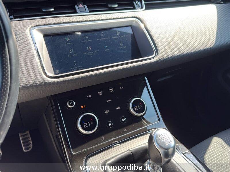 Land Rover Evoque Range Rover Evoque 2.0d i4 R-Dynamic fwd 163cv- Gruppo Diba