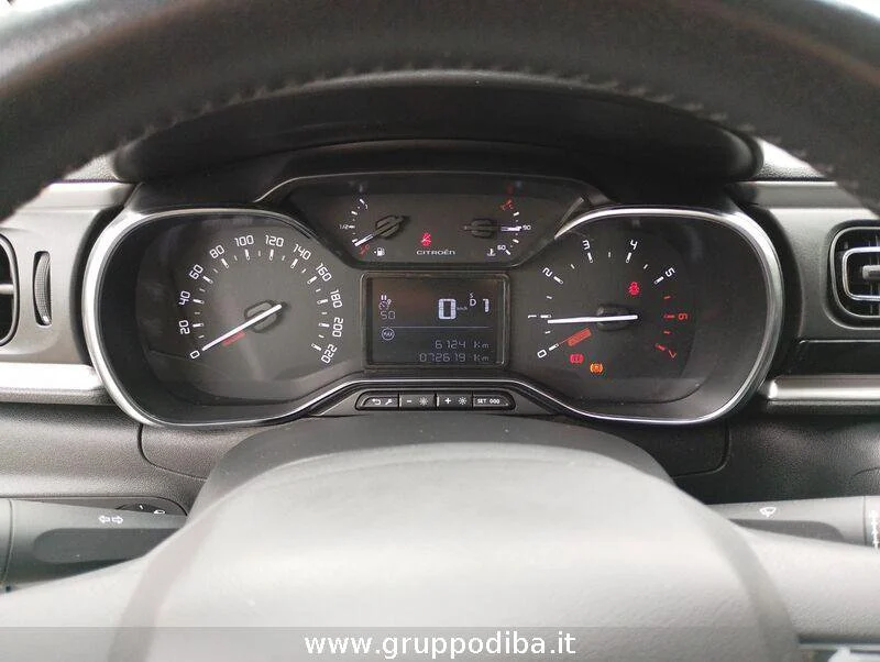 Citroen C3 C3 1.2 puretech Shine s&s 110cv eat6- Gruppo Diba