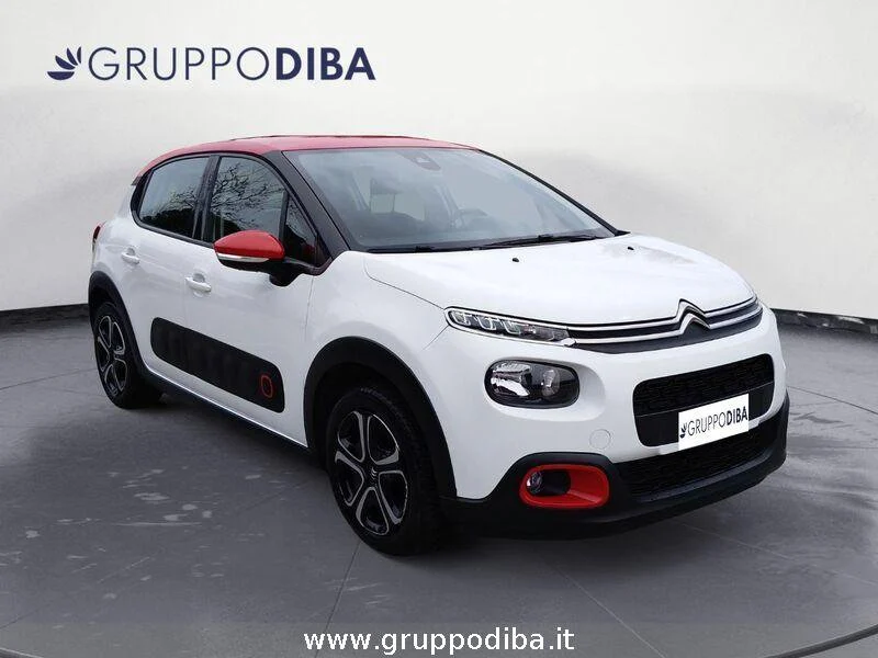 Citroen C3 C3 1.2 puretech Shine s&s 110cv eat6- Gruppo Diba