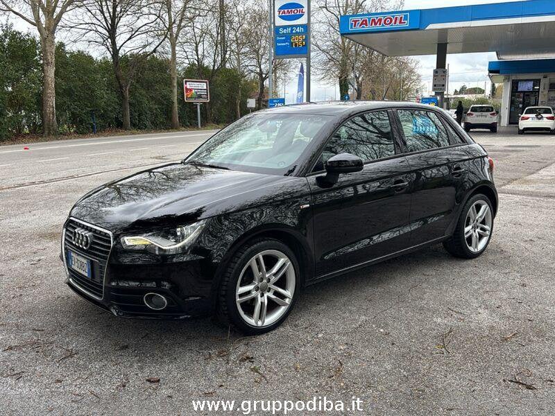 Audi A1 Sportback A1 Sportback 1.6 tdi Attraction 90cv- Gruppo Diba
