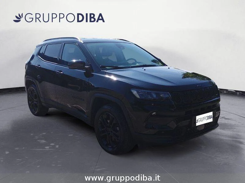 Jeep Compass Compass 1.3 turbo t4 phev Night Eagle 4xe auto- Gruppo Diba