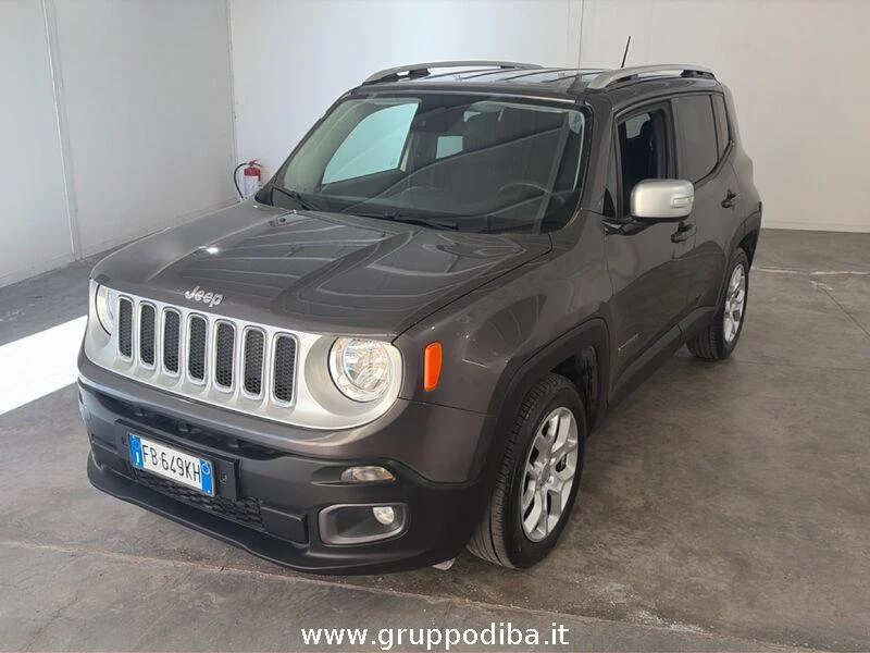 Jeep Renegade Renegade 1.4 m-air Limited fwd 140cv auto- Gruppo Diba