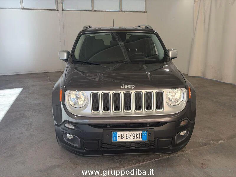 Jeep Renegade Renegade 1.4 m-air Limited fwd 140cv auto- Gruppo Diba