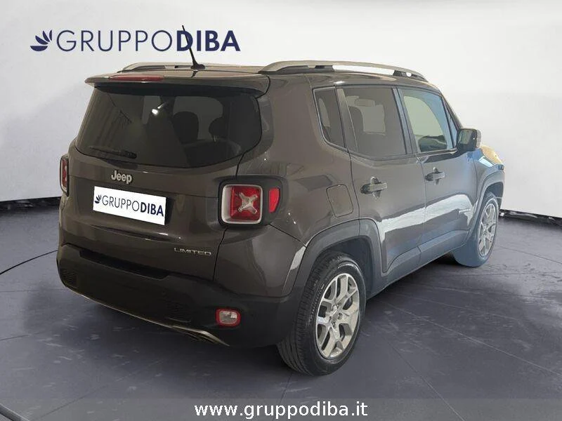 Jeep Renegade Renegade 1.4 m-air Limited fwd 140cv auto- Gruppo Diba