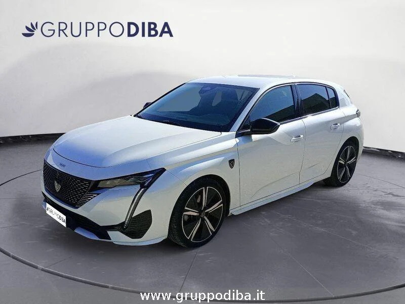 Peugeot 308 308 1.5 bluehdi GT Pack s&s 130cv eat8- Gruppo Diba