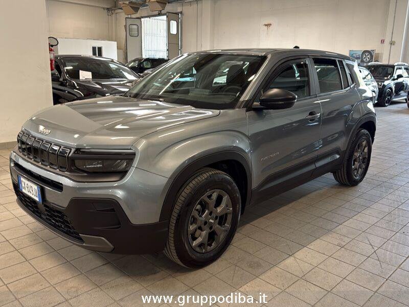 Jeep Avenger Avenger 1.2 turbo Longitude fwd 100cv- Gruppo Diba