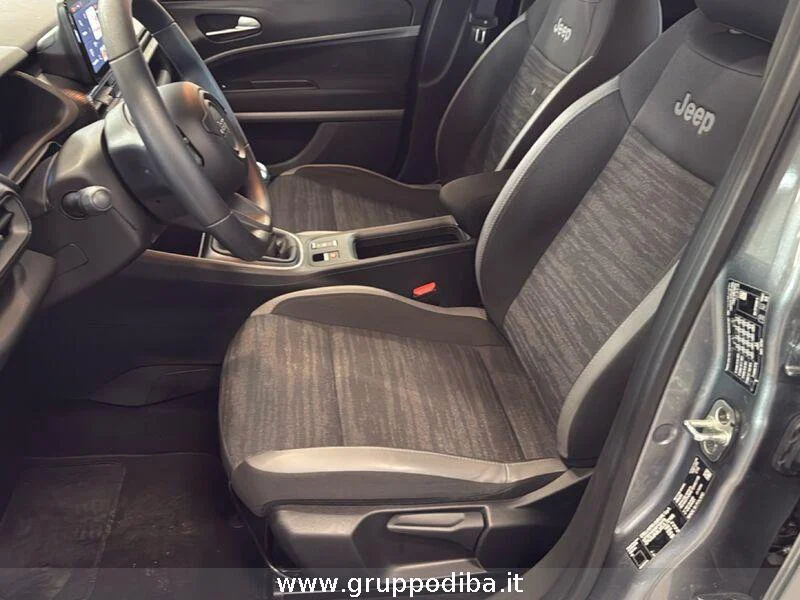 Jeep Avenger Avenger 1.2 turbo Longitude fwd 100cv- Gruppo Diba