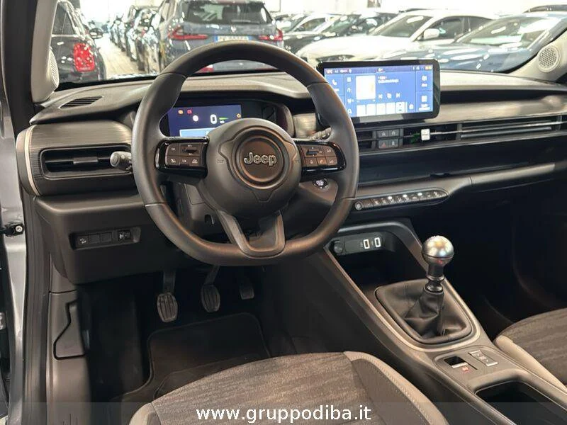 Jeep Avenger Avenger 1.2 turbo Longitude fwd 100cv- Gruppo Diba