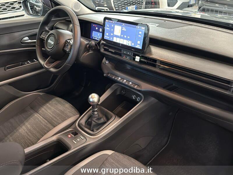 Jeep Avenger Avenger 1.2 turbo Longitude fwd 100cv- Gruppo Diba