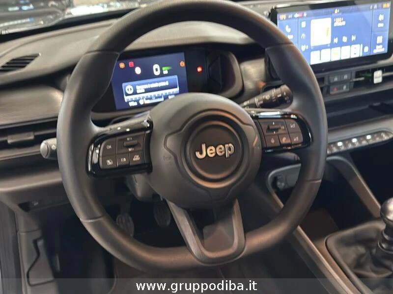 Jeep Avenger Avenger 1.2 turbo Longitude fwd 100cv- Gruppo Diba