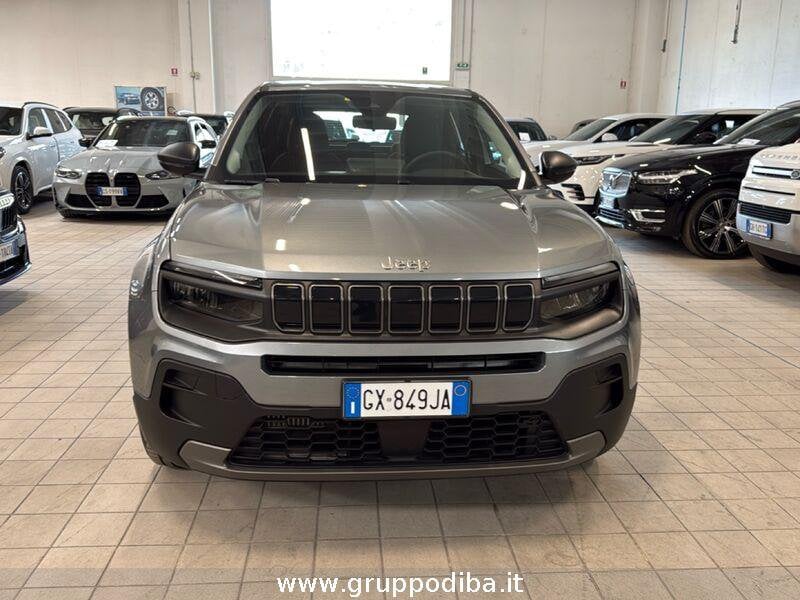 Jeep Avenger Avenger 1.2 turbo Longitude fwd 100cv- Gruppo Diba