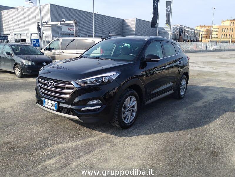 Hyundai Tucson Tucson 1.7 crdi Xpossible 2wd 115cv- Gruppo Diba