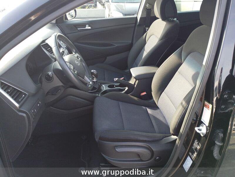 Hyundai Tucson Tucson 1.7 crdi Xpossible 2wd 115cv- Gruppo Diba