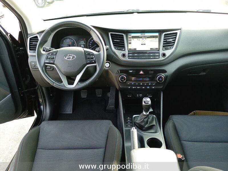 Hyundai Tucson Tucson 1.7 crdi Xpossible 2wd 115cv- Gruppo Diba