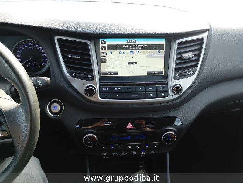 Hyundai Tucson Tucson 1.7 crdi Xpossible 2wd 115cv- Gruppo Diba