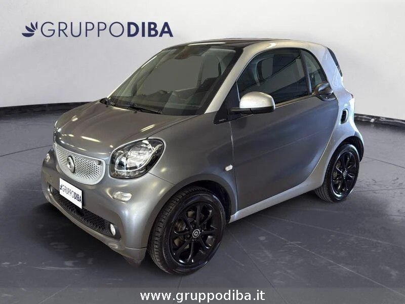 smart Fortwo Fortwo 1.0 Passion 71cv twinamic my18- Gruppo Diba