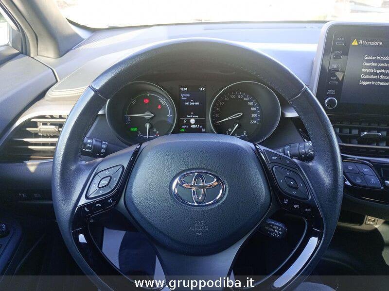 Toyota C-HR C-HR 1.8h Active e-cvt- Gruppo Diba