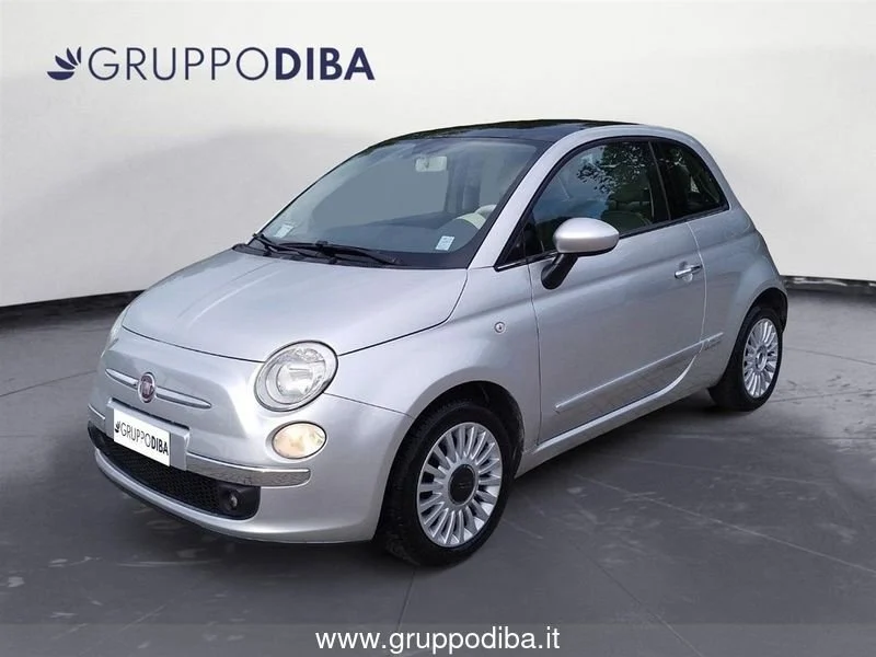 Fiat 500 500 1.2 Lounge 69cv- Gruppo Diba