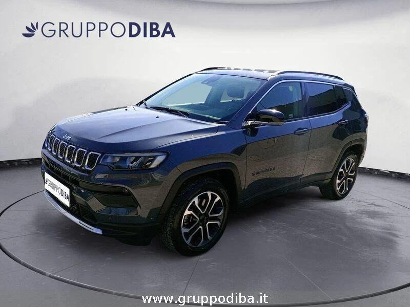 Jeep Compass Compass 1.3 turbo t4 phev Limited 4xe auto- Gruppo Diba