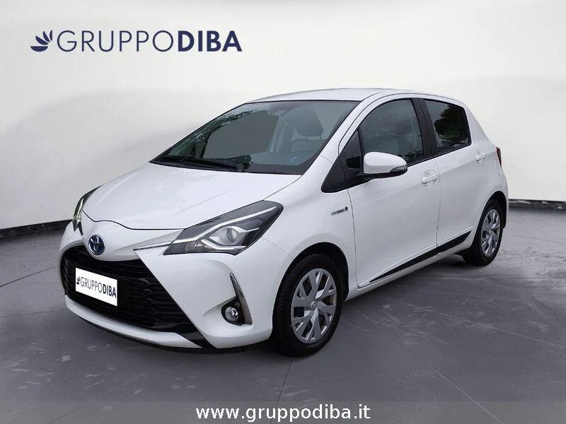 Toyota Yaris Yaris 5p 1.5h Active my18- Gruppo Diba