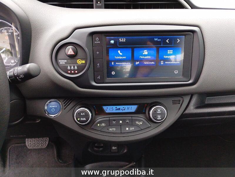 Toyota Yaris Yaris 5p 1.5h Active my18- Gruppo Diba