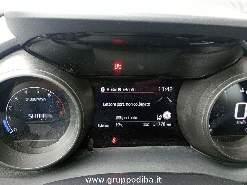 Toyota Yaris Yaris 1.0 Trend- Gruppo Diba