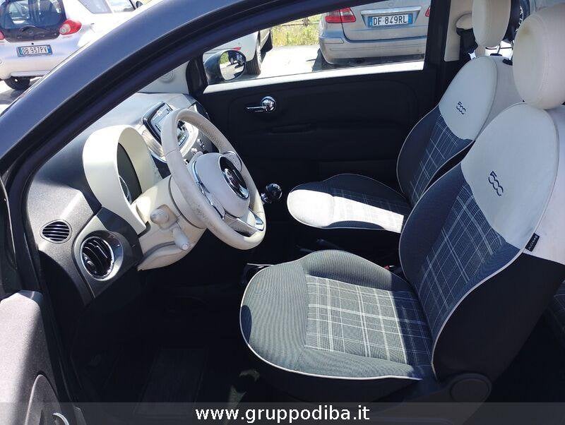 Fiat 500 500 1.2 Lounge 69cv- Gruppo Diba