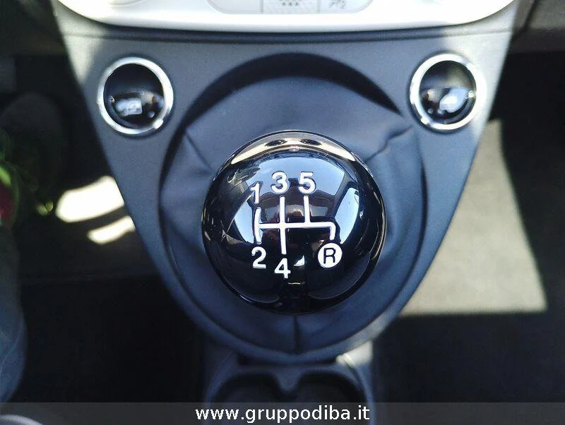 Fiat 500 500 1.2 Lounge 69cv- Gruppo Diba