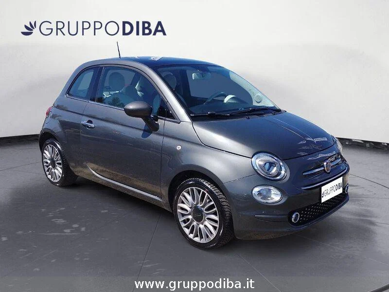 Fiat 500 500 1.2 Lounge 69cv- Gruppo Diba