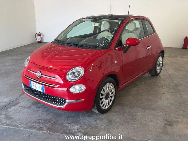 Fiat 500 500 1.2 Lounge 69cv- Gruppo Diba