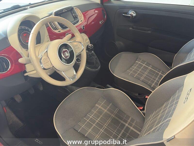 Fiat 500 500 1.2 Lounge 69cv- Gruppo Diba