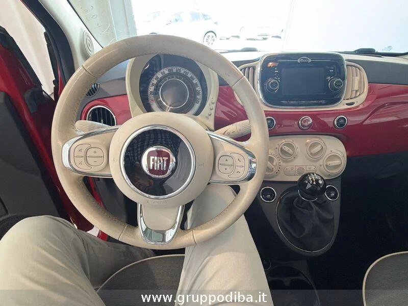 Fiat 500 500 1.2 Lounge 69cv- Gruppo Diba