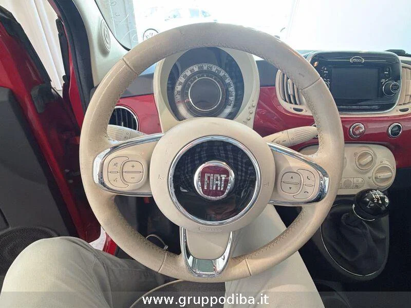 Fiat 500 500 1.2 Lounge 69cv- Gruppo Diba