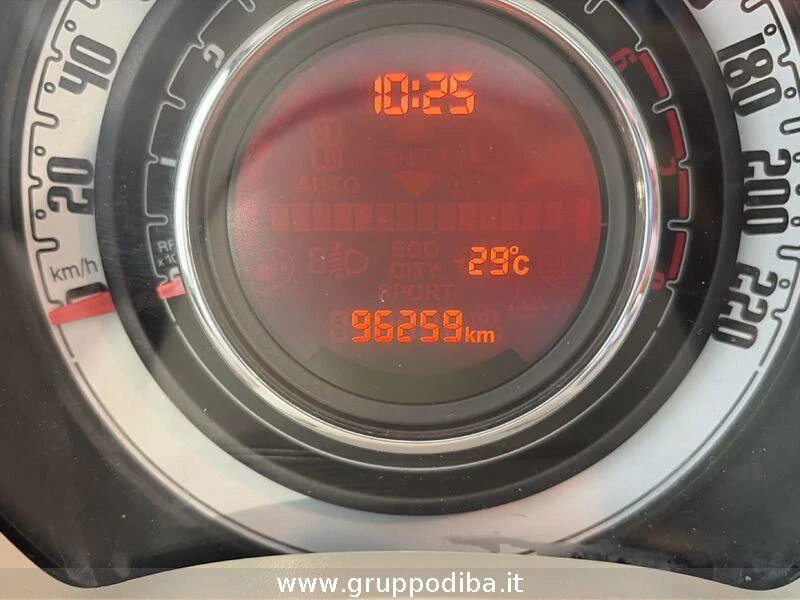 Fiat 500 500 1.2 Lounge 69cv- Gruppo Diba