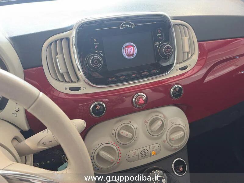 Fiat 500 500 1.2 Lounge 69cv- Gruppo Diba