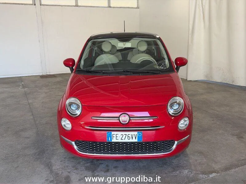 Fiat 500 500 1.2 Lounge 69cv- Gruppo Diba