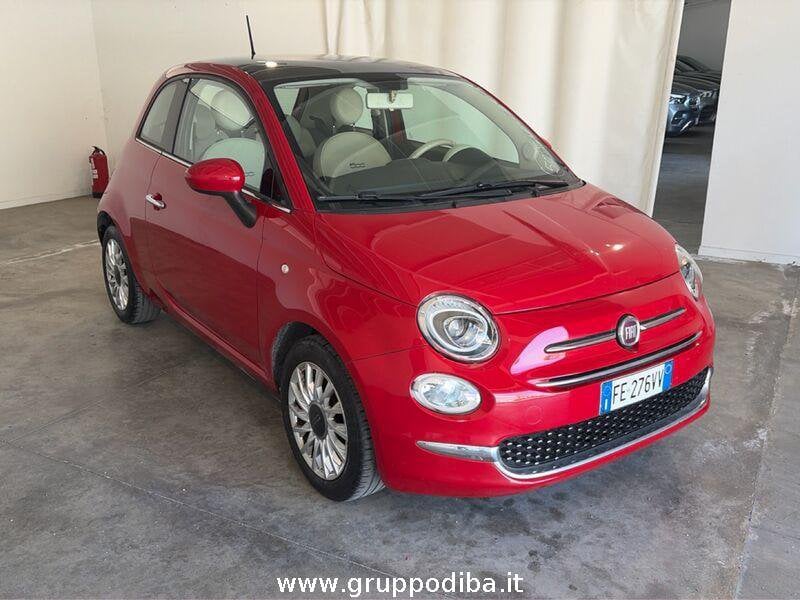 Fiat 500 500 1.2 Lounge 69cv- Gruppo Diba