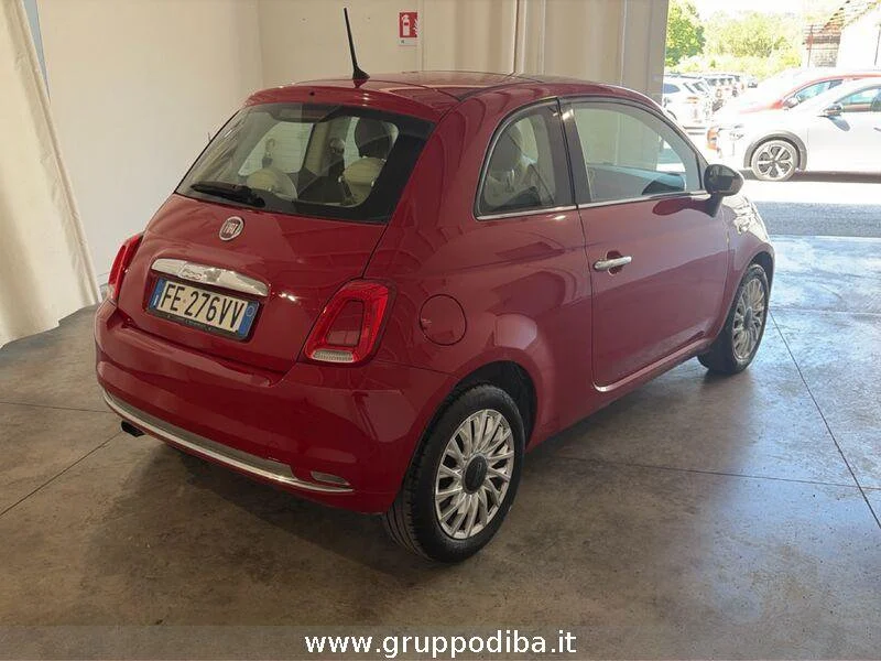 Fiat 500 500 1.2 Lounge 69cv- Gruppo Diba