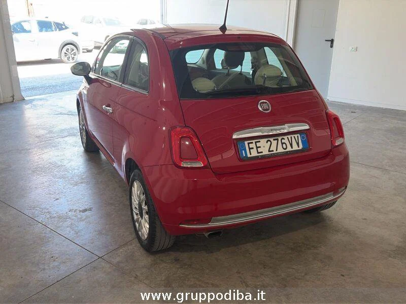 Fiat 500 500 1.2 Lounge 69cv- Gruppo Diba