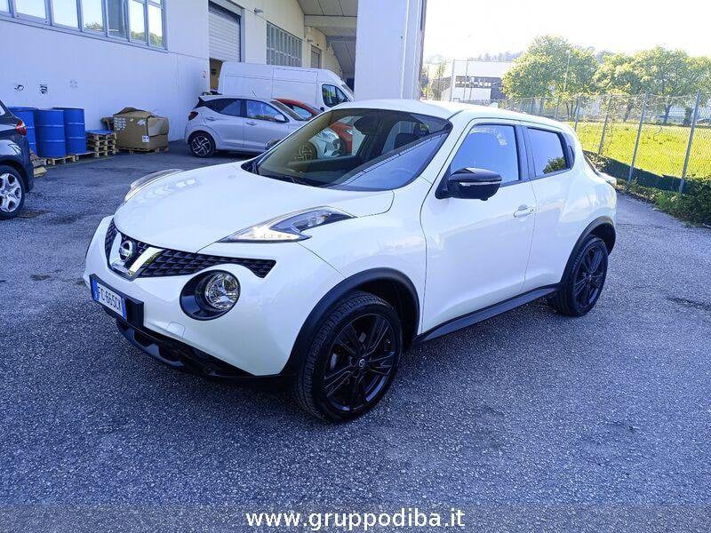 Nissan Juke Juke 1.2 dig-t Tekna c/pelle 115cv E6- Gruppo Diba