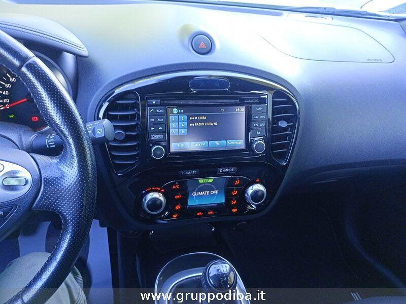 Nissan Juke Juke 1.2 dig-t Tekna c/pelle 115cv E6- Gruppo Diba