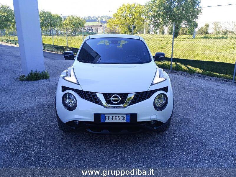 Nissan Juke Juke 1.2 dig-t Tekna c/pelle 115cv E6- Gruppo Diba