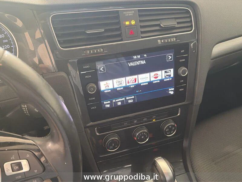 Volkswagen Golf Golf 5p 1.5 tgi Business 130cv dsg- Gruppo Diba