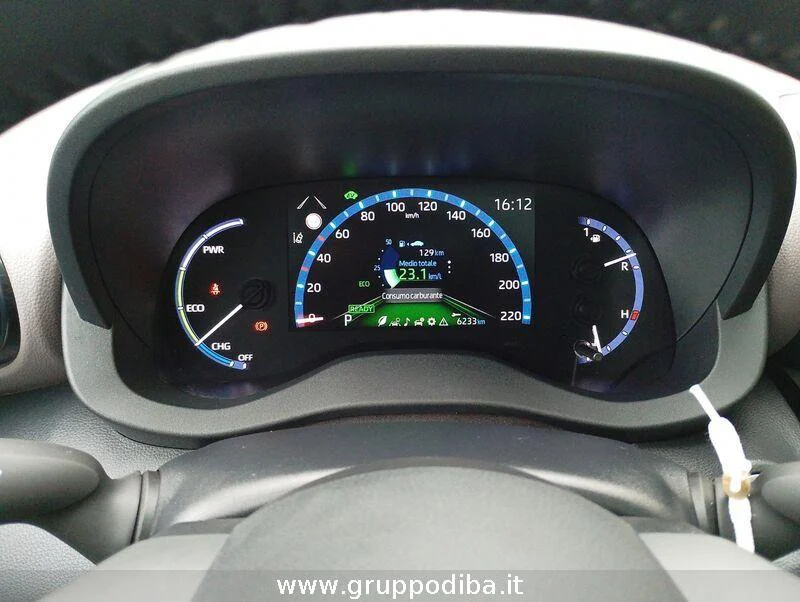 Toyota Yaris Cross Yaris Cross 1.5h Lounge fwd 116cv e-cvt- Gruppo Diba