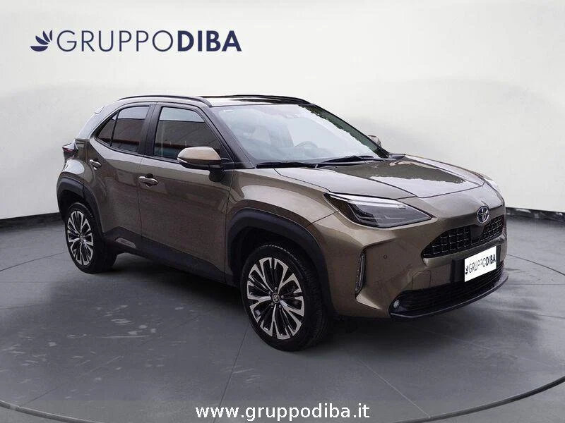 Toyota Yaris Cross Yaris Cross 1.5h Lounge fwd 116cv e-cvt- Gruppo Diba