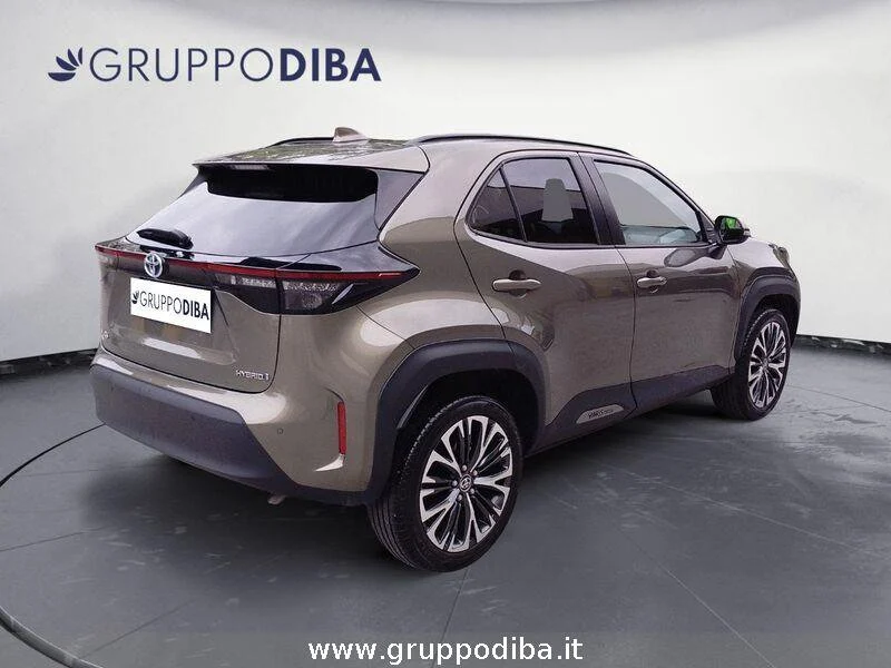 Toyota Yaris Cross Yaris Cross 1.5h Lounge fwd 116cv e-cvt- Gruppo Diba