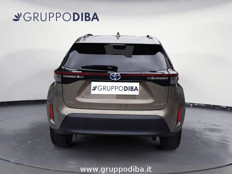 Toyota Yaris Cross Yaris Cross 1.5h Lounge fwd 116cv e-cvt- Gruppo Diba