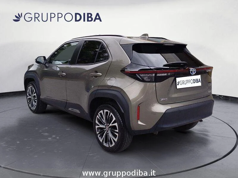 Toyota Yaris Cross Yaris Cross 1.5h Lounge fwd 116cv e-cvt- Gruppo Diba