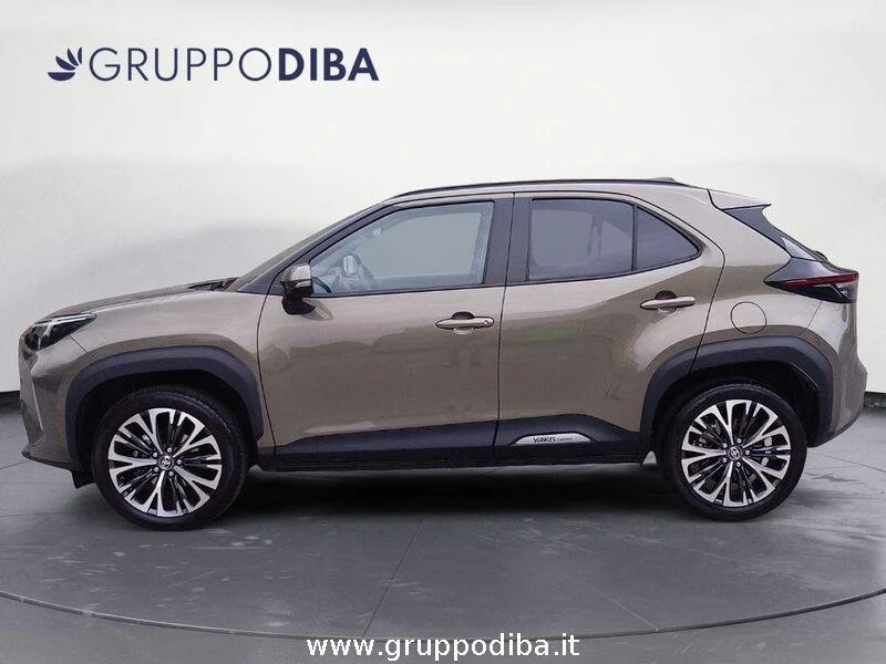 Toyota Yaris Cross Yaris Cross 1.5h Lounge fwd 116cv e-cvt- Gruppo Diba