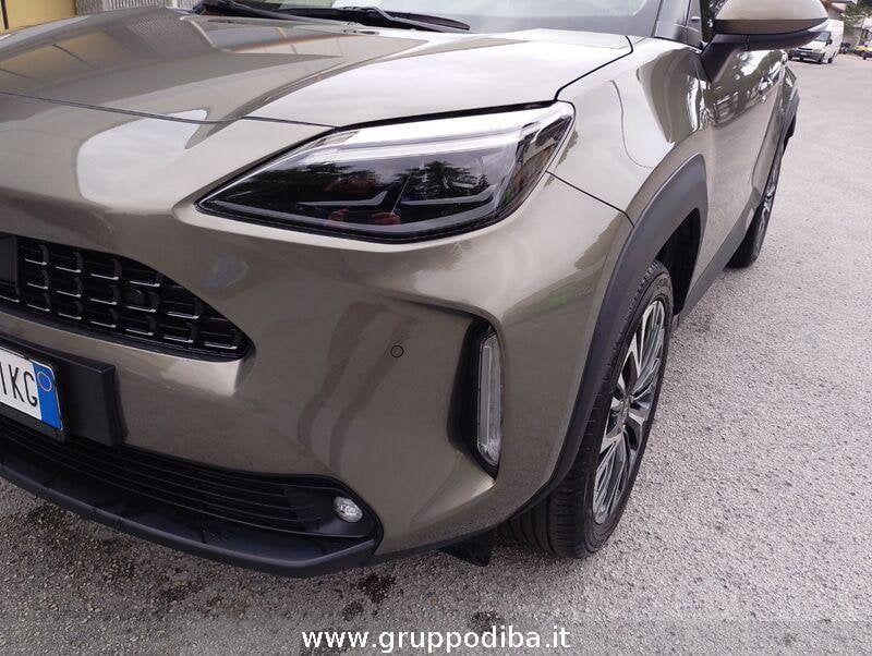 Toyota Yaris Cross Yaris Cross 1.5h Lounge fwd 116cv e-cvt- Gruppo Diba